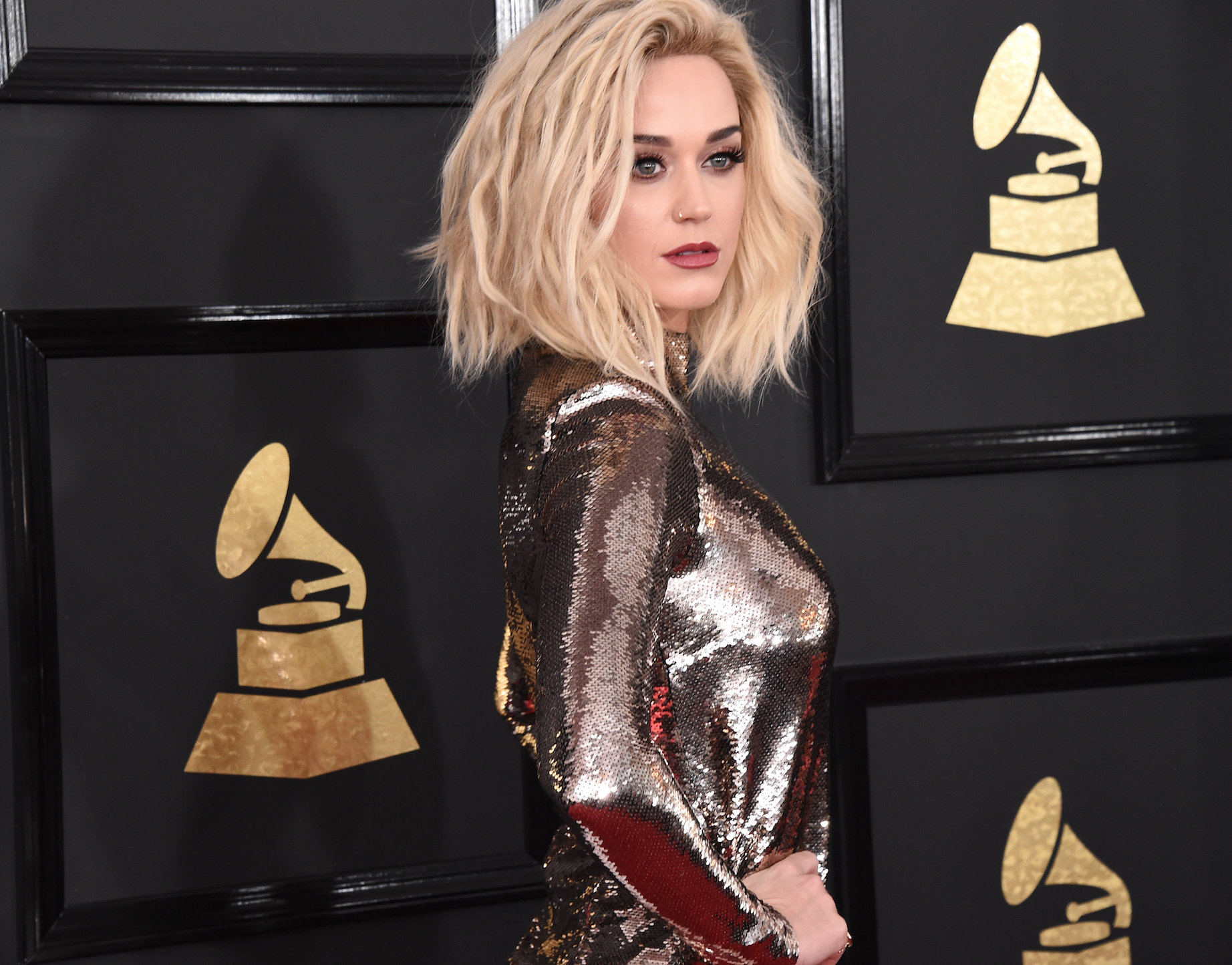 The Internet Thinks That Katy Perry Threw Shade At Britney At The Grammys