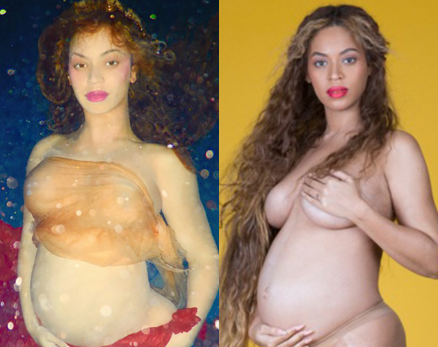 Beyoncé Unveils Her Full Pregnancy Photoshoot
