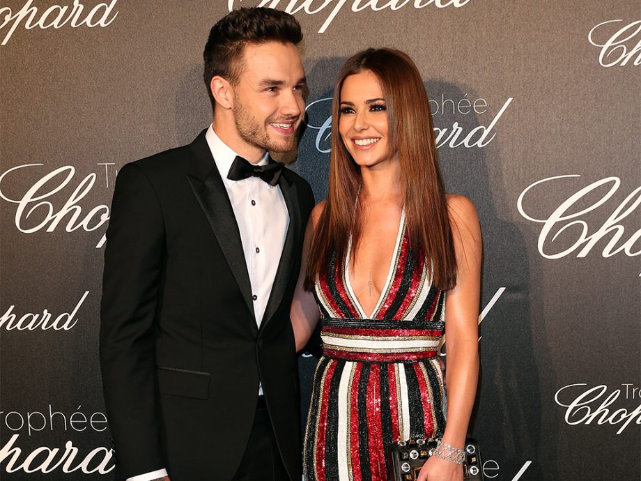 Cheryl and Liam Payne