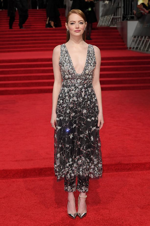 Emma Stone was a red carpet winner in this matchy Chanel co-ord