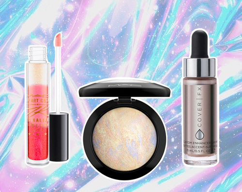 The Best Holographic Make-Up For An Out-Of-This-World Glow