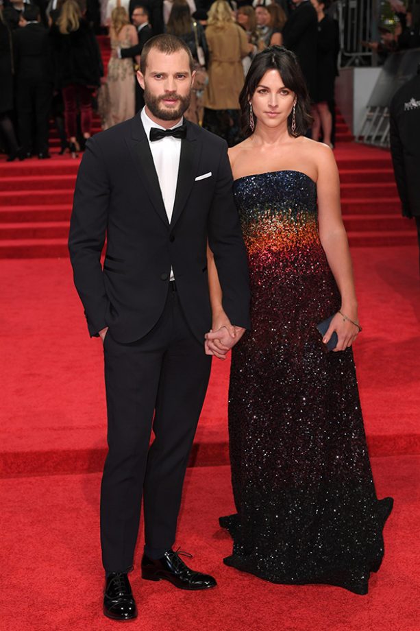 Jamie Dornan and his wife Amelia Warner making a serious case for Hottest Couple Of The Night