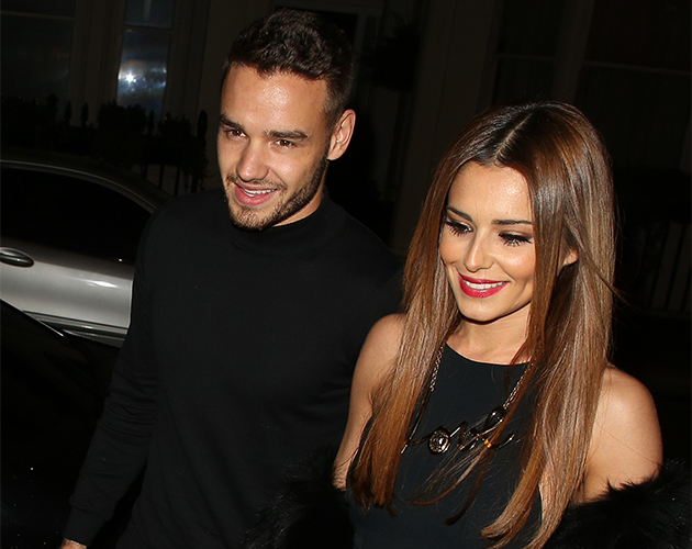 Liam Payne and Cheryl