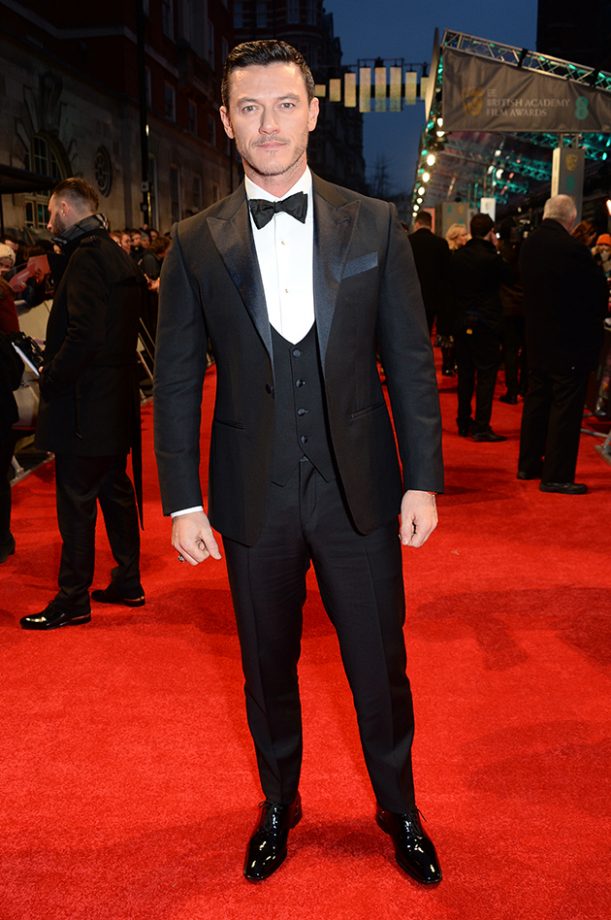 Beauty And The Beast star Luke Evans looked all kinds of hot