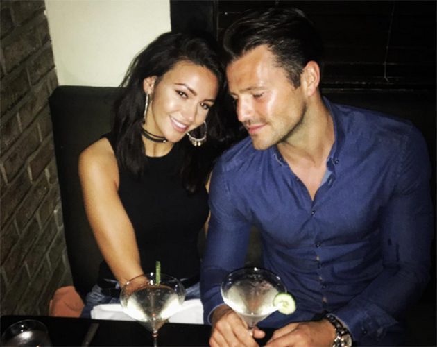Mark Wright and Michelle Keegan