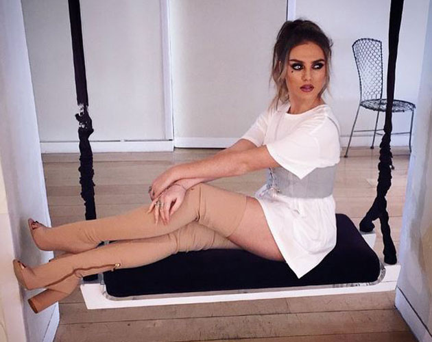 It Looks Like Things Are Back On With Perrie Edwards And Her New Man