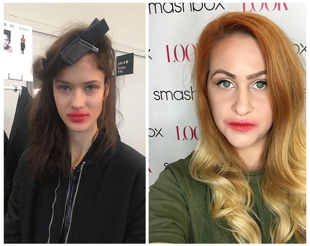 Snog Lips Preen