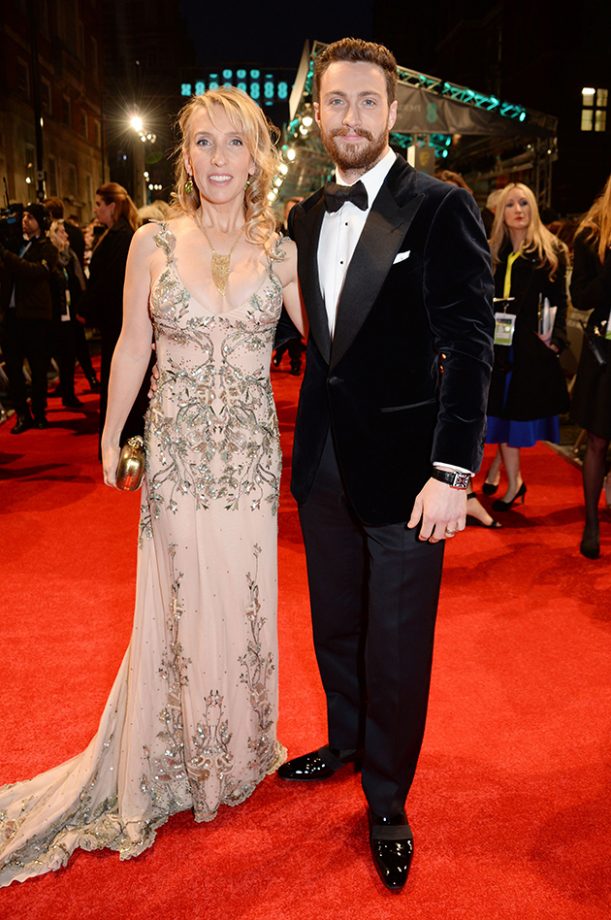 Sam Taylor-Wood and hubby Aaron nailed #CoupleGoals