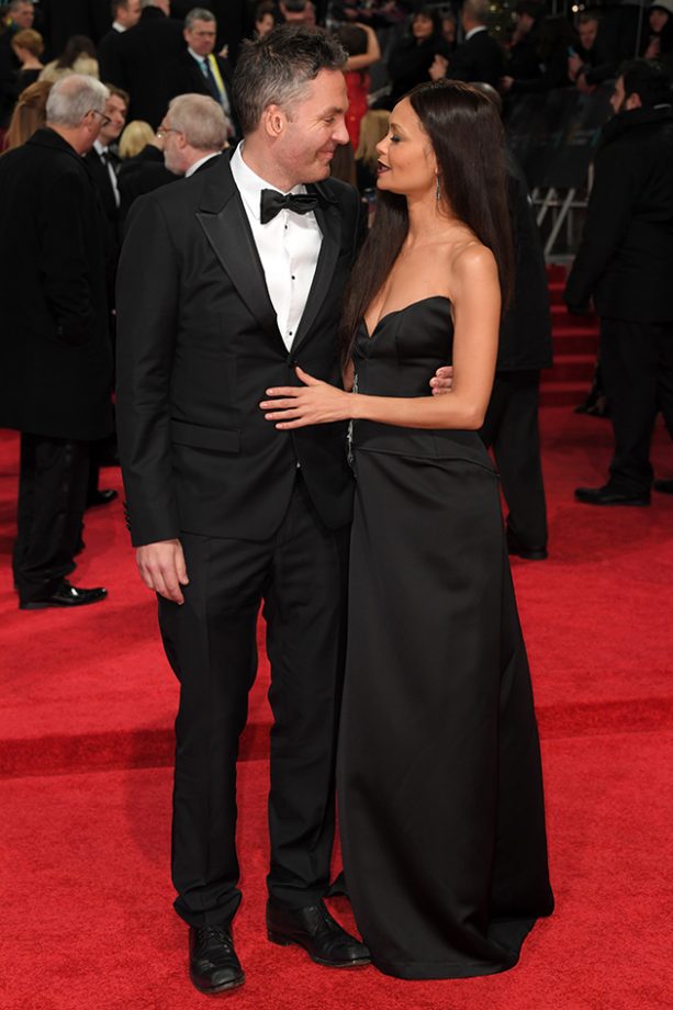 Another loved up pair! This time Thandie Newton and Ol Parker