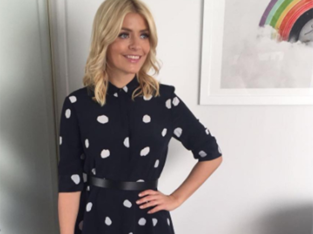 Holly Willoughby’s Dress Has Divided Opinion On Instagram