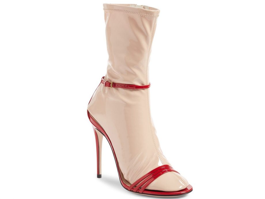 Gucci sock sandals