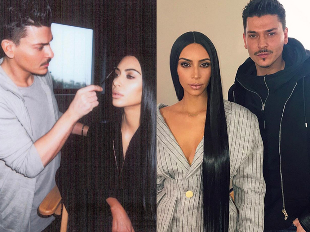 13 Make-Up Tips We Learnt From Kim Kardashian’s Make-Up Artist Mario Dedivanovic