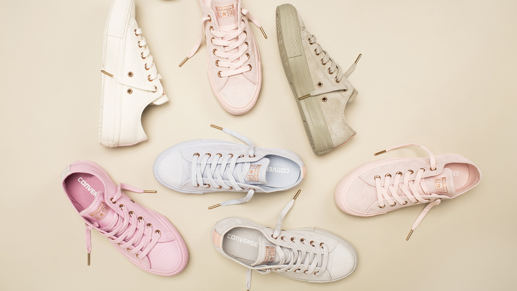 Converse’s Spring Blossom Collection Has Just Landed At Office