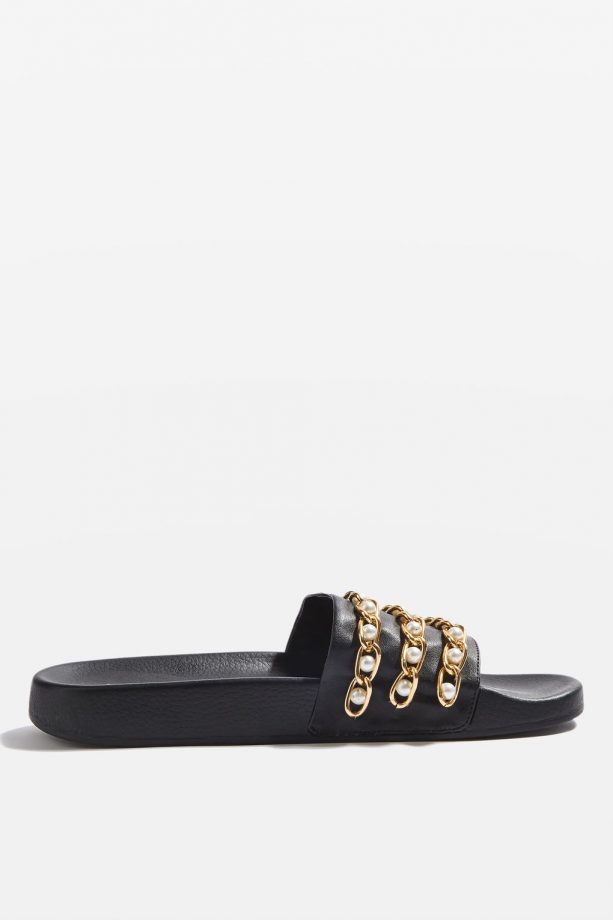Slides, £24, Topshop