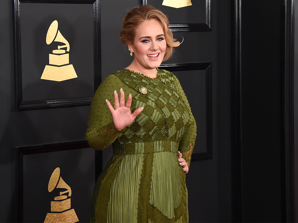 Adele Hits Out On Stage After Being Trolled For Her Grammys Dress