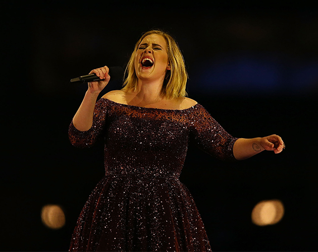 Adele’s Son Gets Injured By Fireworks At Her Tour Rehearsal