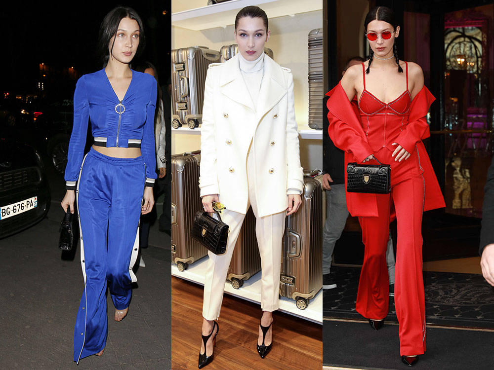 Is Bella Hadid Stealing Style Inspo From An Unlikely Source In Paris?