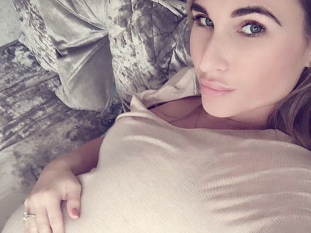 Billie Faiers Welcomes Her Second Child With Fiancé Greg Shepherd