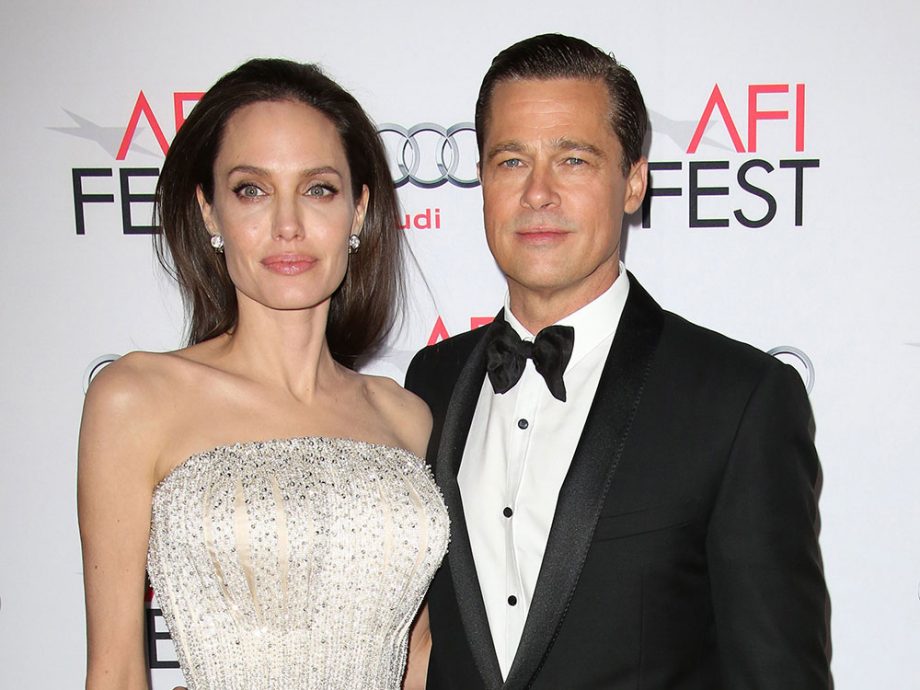 brad pitt angelina jolie
