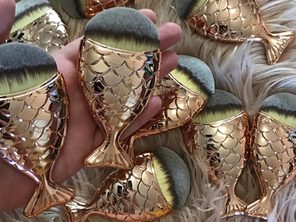 Meet The Mermaid Makeup Brushes Of Your Dreams