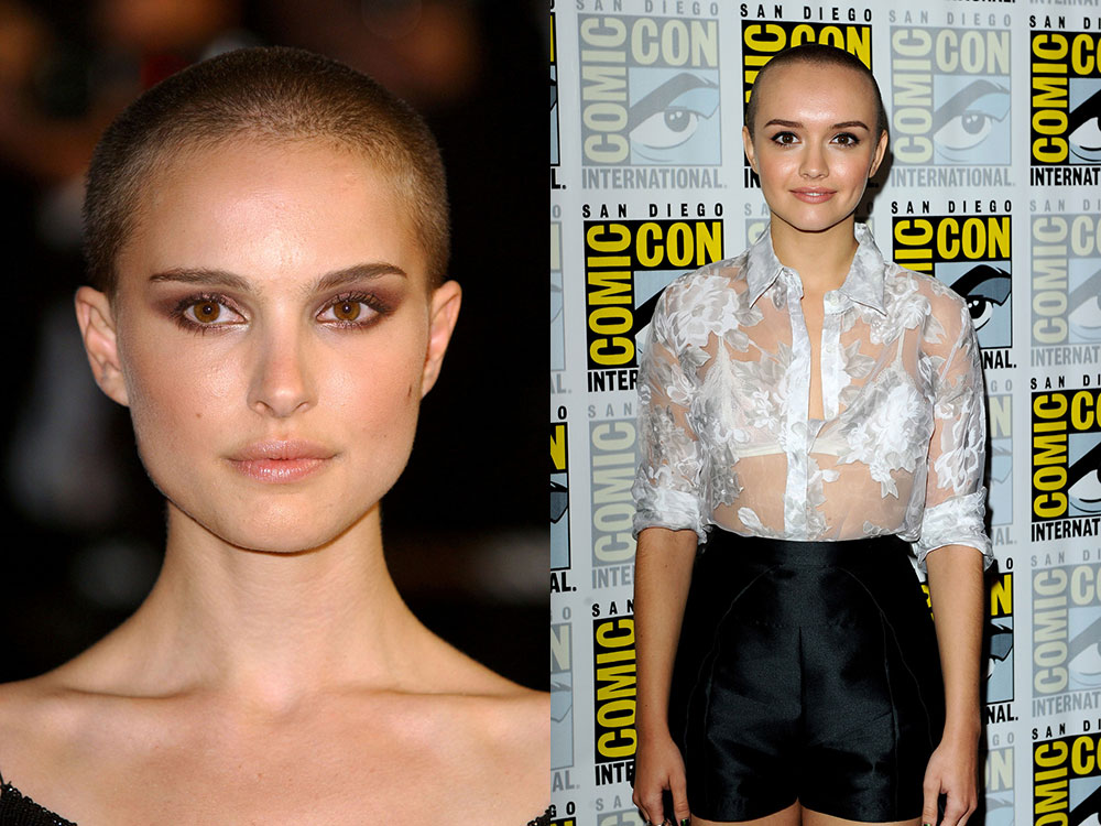 10 Celebrity Women Who Rocked Buzzcut Hair ‘Dos