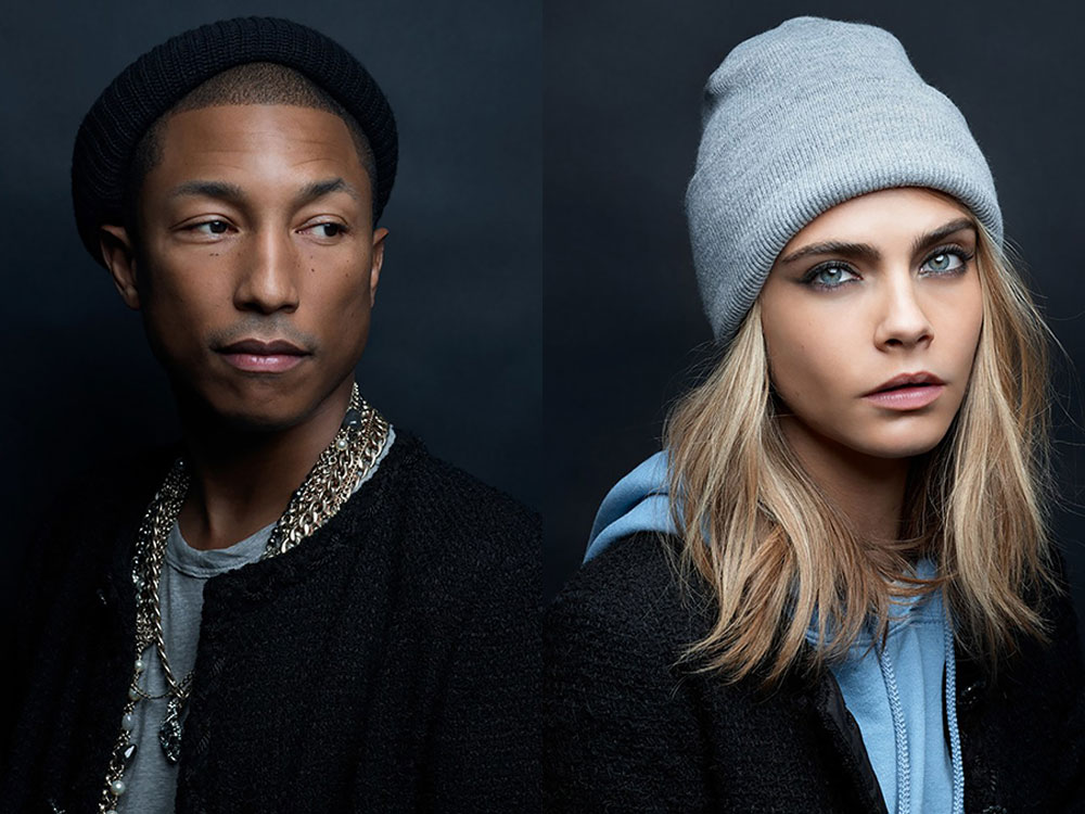 Chanel’s New Campaign Stars Cara Delevingne, Kristen Stewart And Pharrell Williams