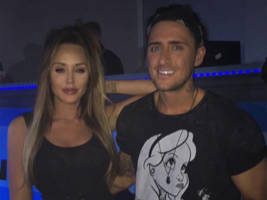 Charlotte Crosby and Stephen Bear