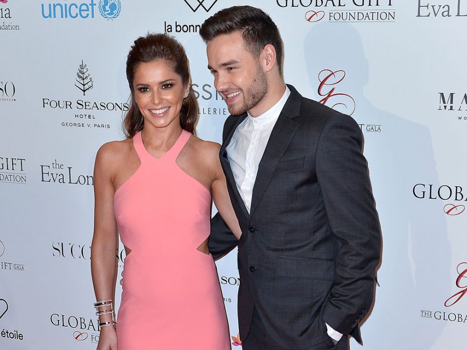 Cheryl and Liam Payne