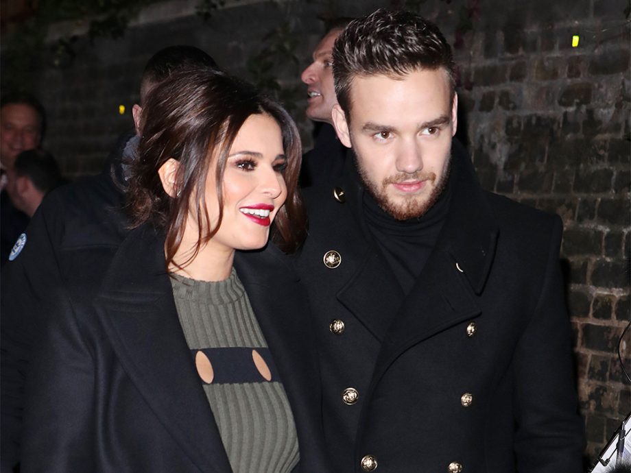 Cheryl and Liam Payne