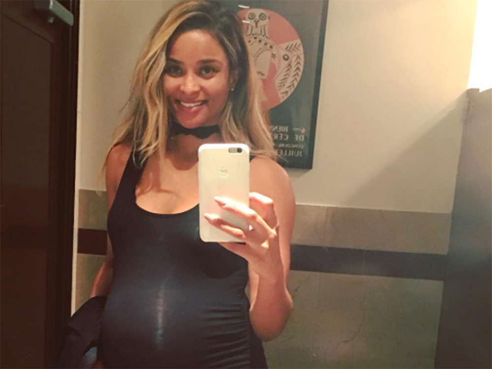 Ciara’s Nude Pregnancy Shoot Has Divided Opinion On Social Media