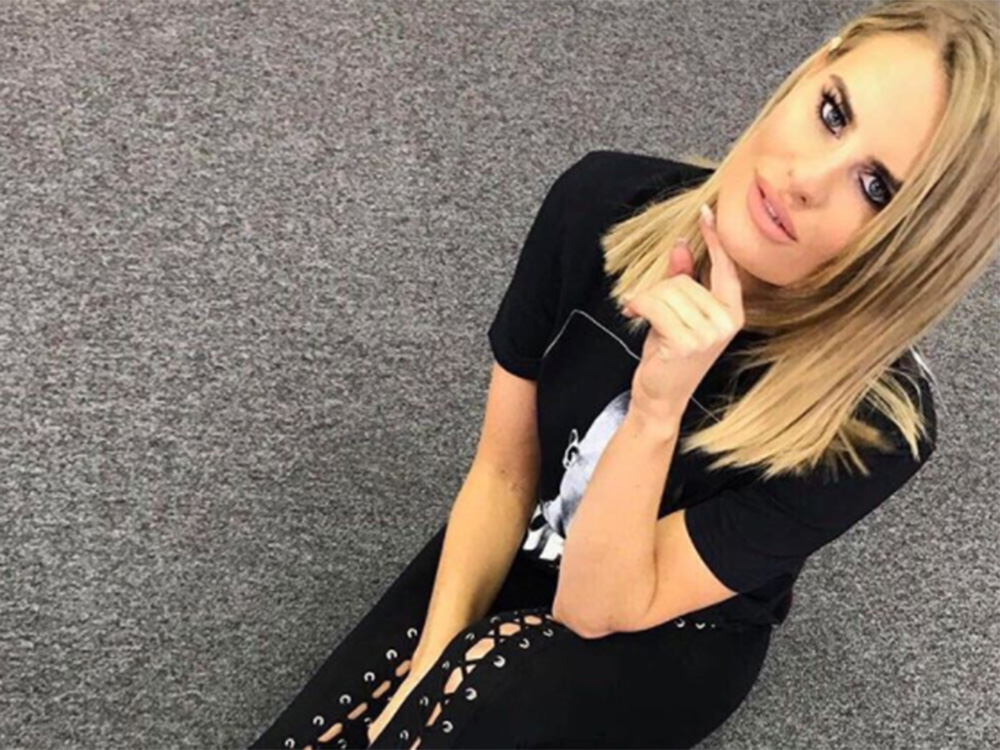 Danielle Armstrong Gets Sucked Into The TOWIE Drama On Twitter