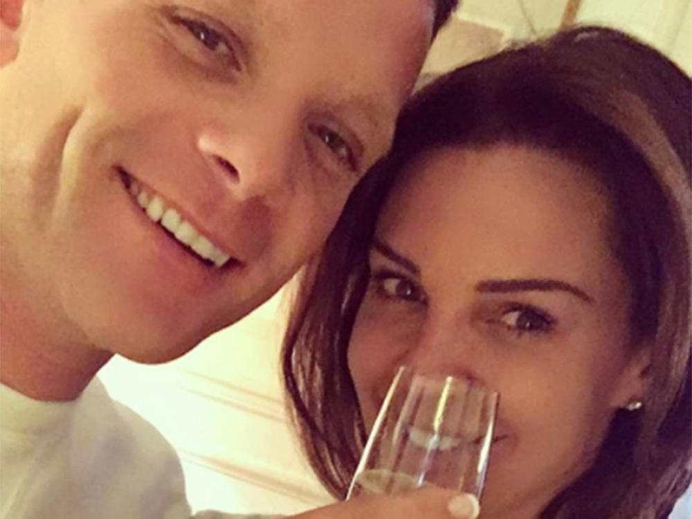 Pregnant Danielle Lloyd Shares Her Baby Scan With Her Followers