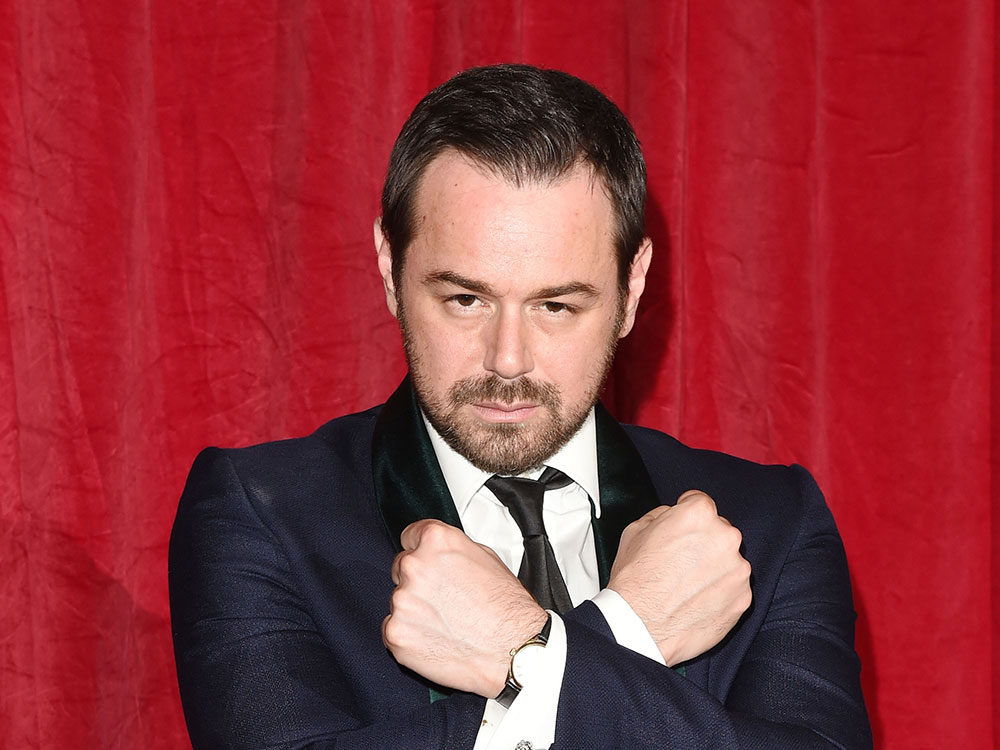 Danny Dyer Is BACK On The Eastenders Set After Taking Time Out