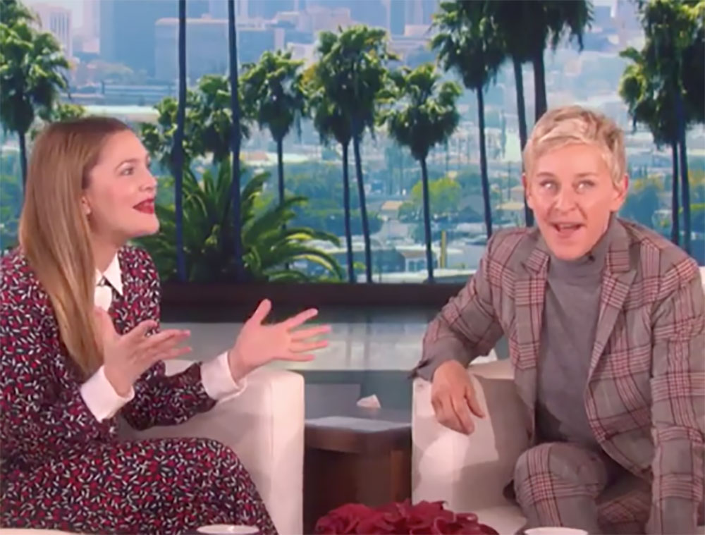 First Dates USA: Drew Barrymore Are Ellen Degeneres Are Both Involved!