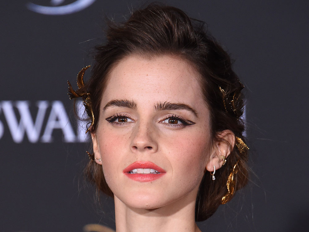 Emma Watson’s Quirky Eyeliner Wowed At The Beauty And The Beast Premiere