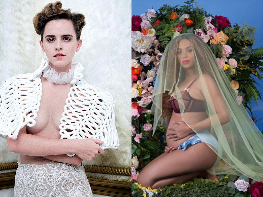 Emma Watson Addresses THOSE Beyonce Vs. Feminism Comments