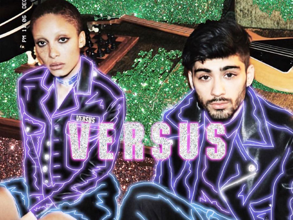 Gigi Hadid Posts Proud Pics Of Zayn’s Versus Campaign: ‘By Yours Truly!’