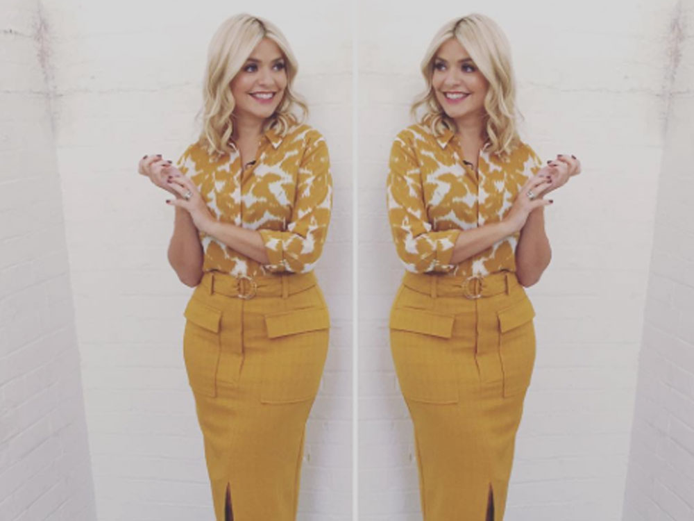 Holly Willoughby’s Best Instagram Outfits
