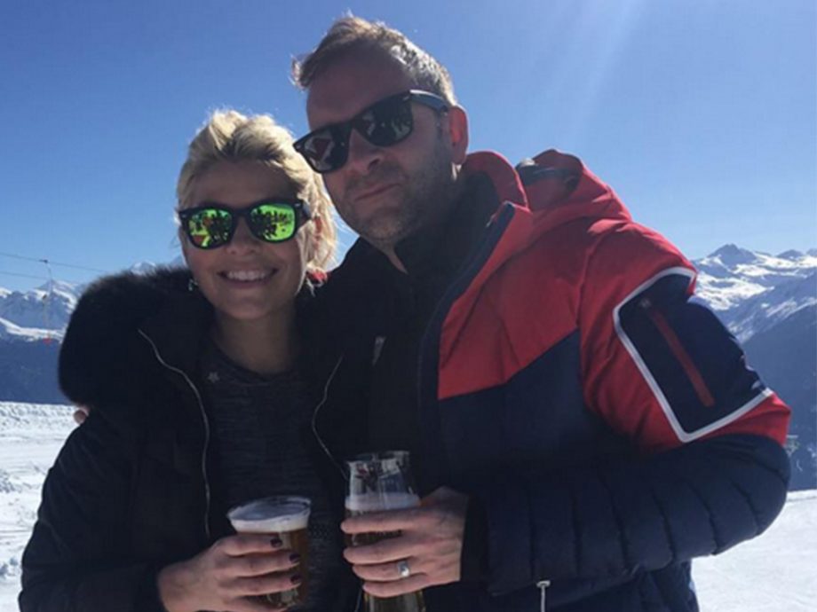 Holly Willoughby and husband Dan Baldwin