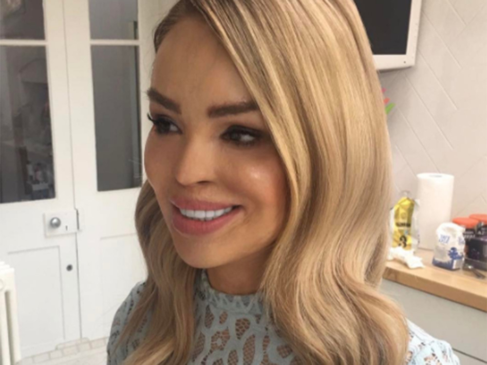 Katie Piper Opens Up About Her Eye Infection On Instagram