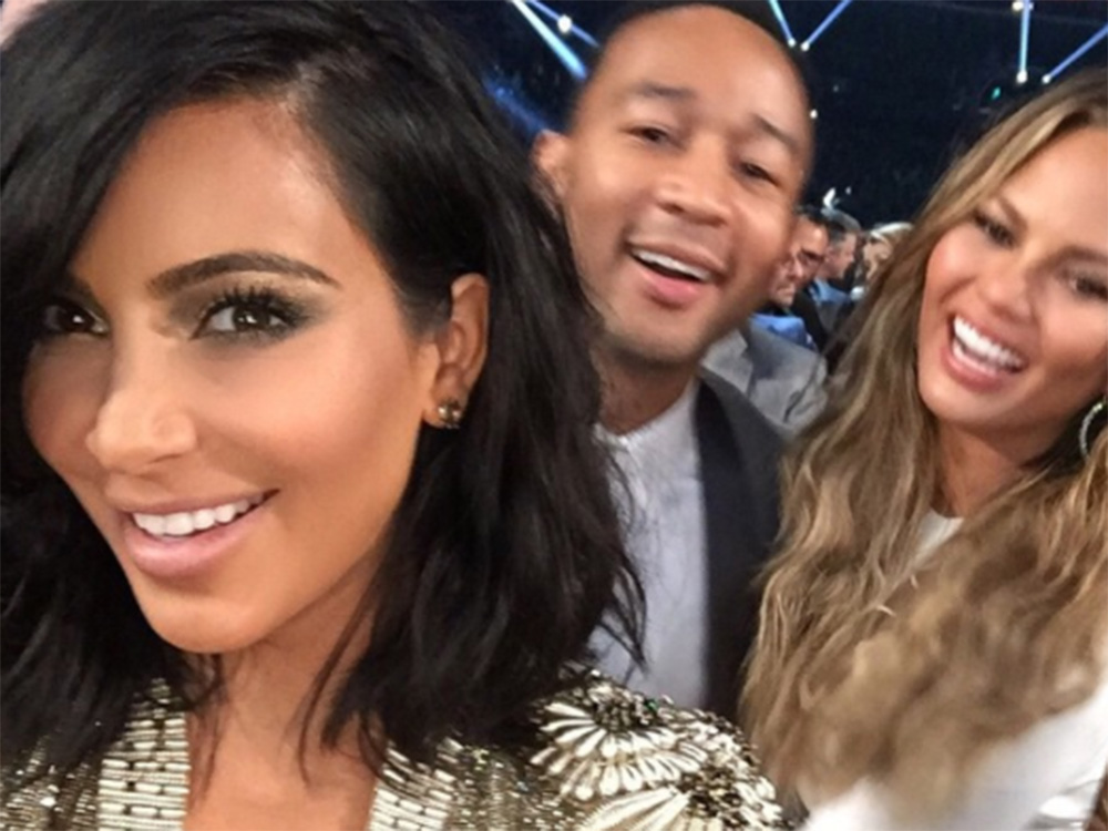John Legend Jumps To Kim Kardashian’s Defence On Twitter
