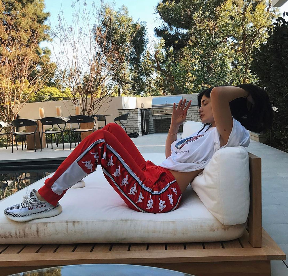 Kylie Jenner Reignites Our Love For Retro Sportswear
