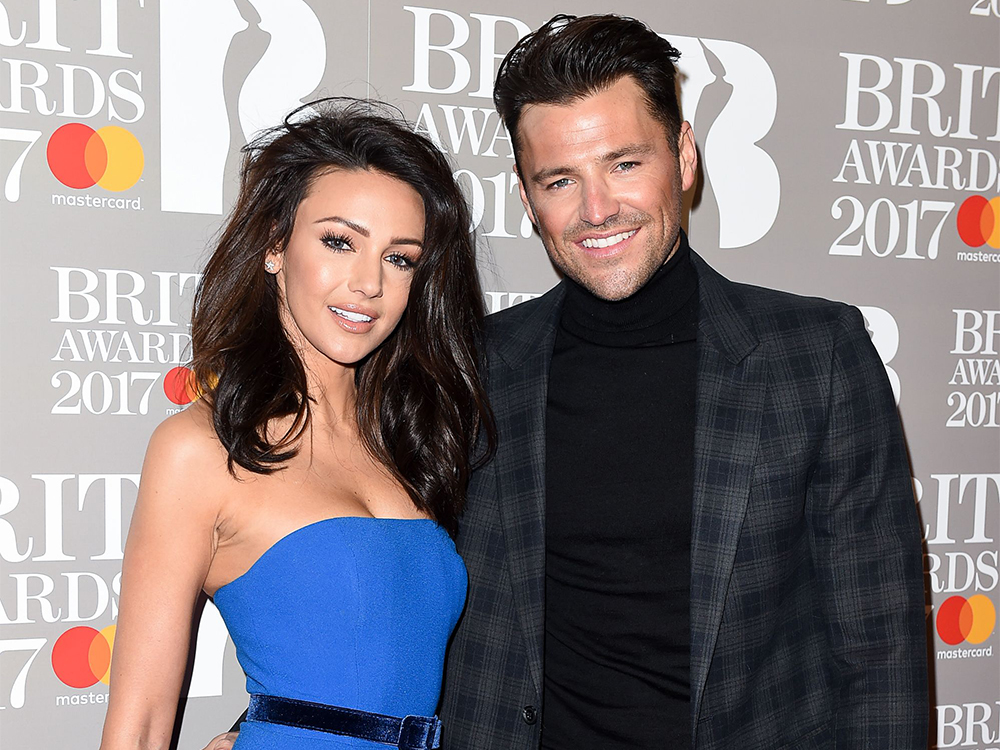 Michelle Keegan and Mark Wright