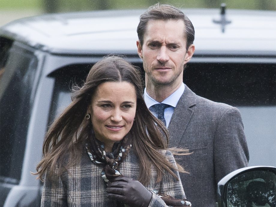Pippa Middleton and James Matthews