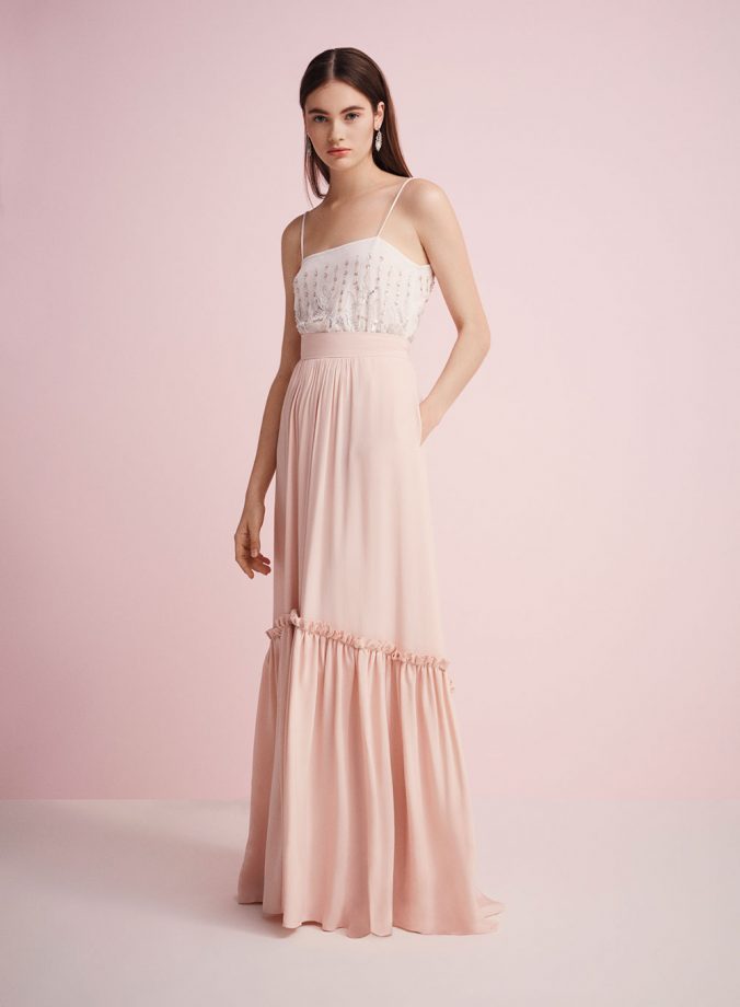 No.1 Jenny Packham at Debenhams top, £75, skirt, £99