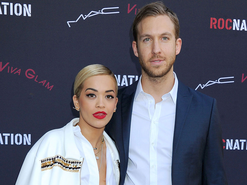 Rita Ora And Ex Calvin Harris FINALLY End Their Feud