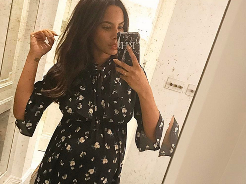 Another Celebrity Parent Supports Rochelle Humes Over Umbilical Cord-Gate