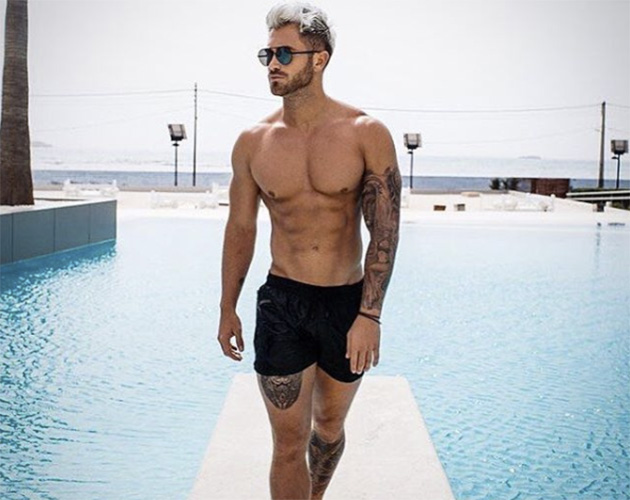 Ross Ex On The Beach