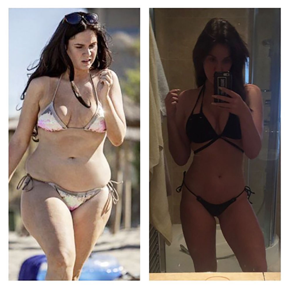 Vicky Pattison Documents Her INCREDIBLE Weight Loss On Instagram
