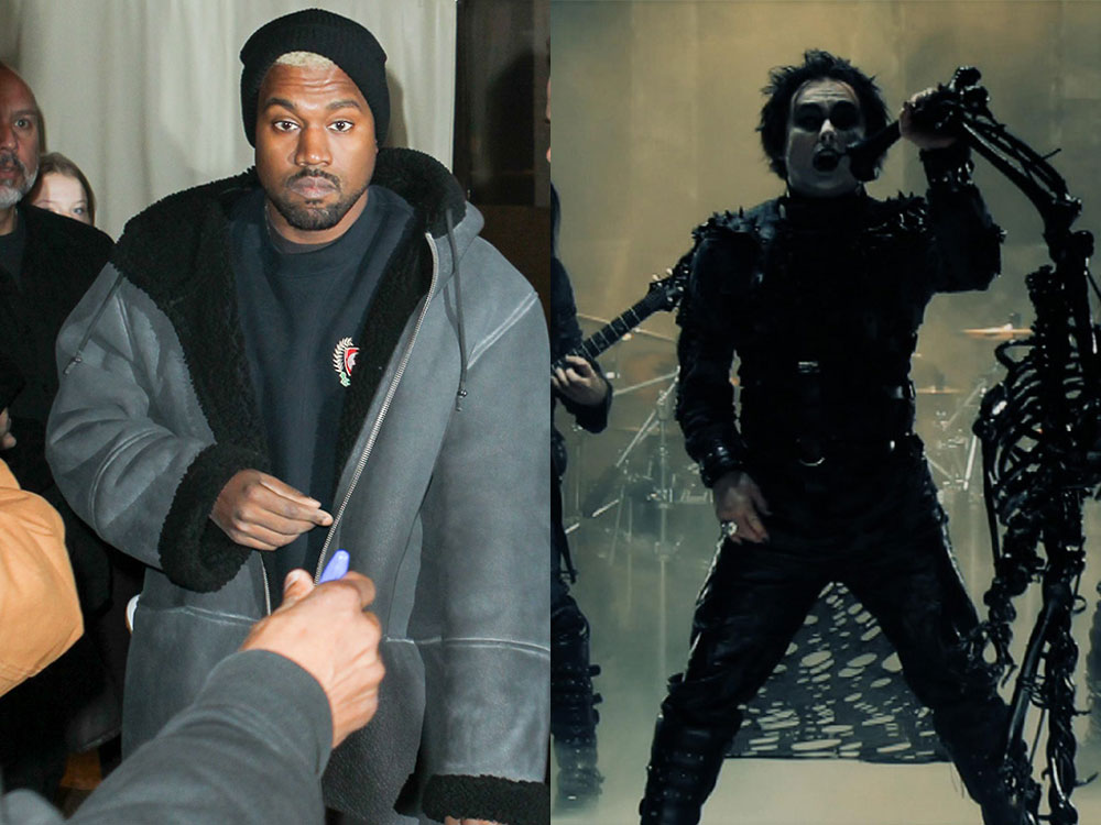 Kanye West Wore A Band Tee And Got Dissed By The Band…